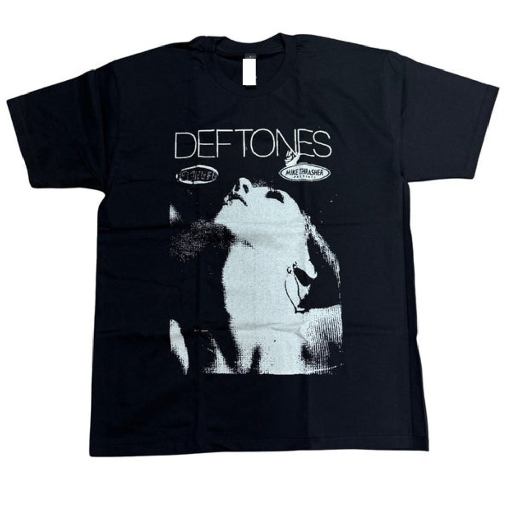 Deftones Shirt - Deftones Black Unisex T-Shirt